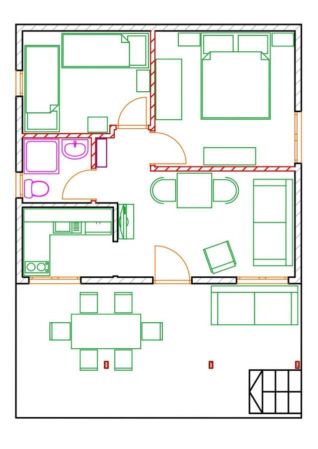 Vila Szegfu Apartmanhaz Balatonfůzfő Exteriér fotografie