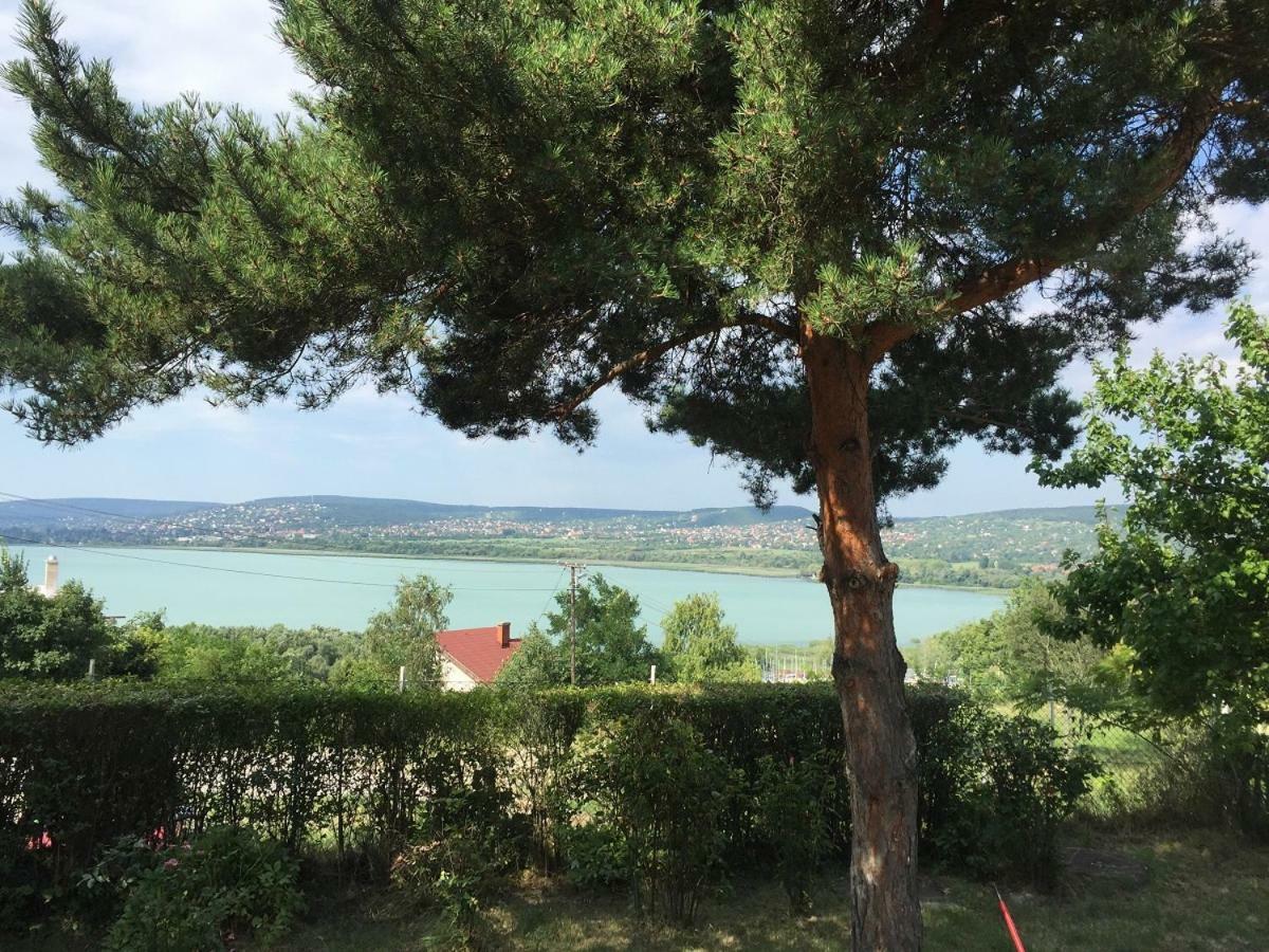 Vila Szegfu Apartmanhaz Balatonfůzfő Exteriér fotografie