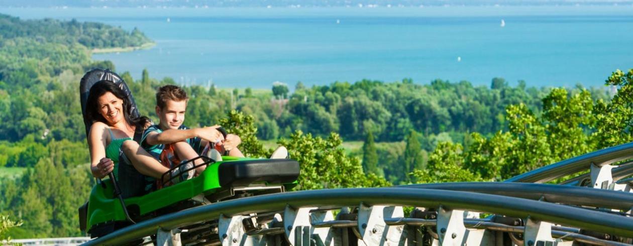 Vila Szegfu Apartmanhaz Balatonfůzfő Exteriér fotografie